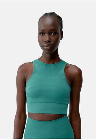 Born Living Yoga Sporttop 'Alana' in Groen: voorkant