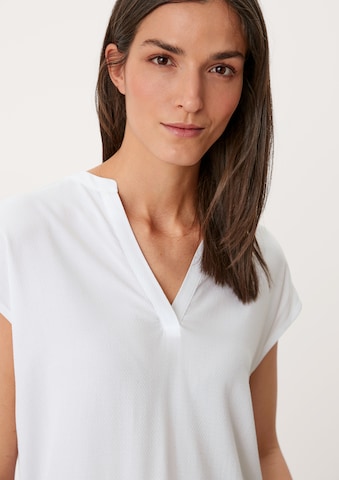 T-shirt s.Oliver en blanc