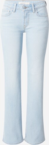 LEVI'S ® Jeans 'Superlow Boot' in Blauw: voorkant