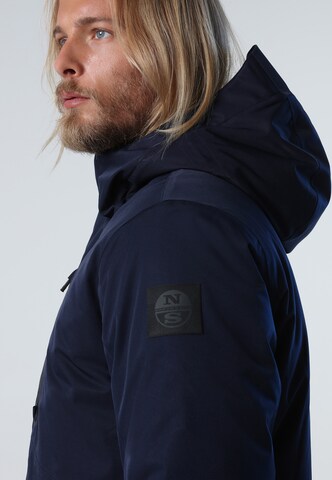 North Sails Winterjas 'Admiral' in Blauw