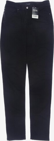 Armani Jeans Jeans 28 in Schwarz: predná strana