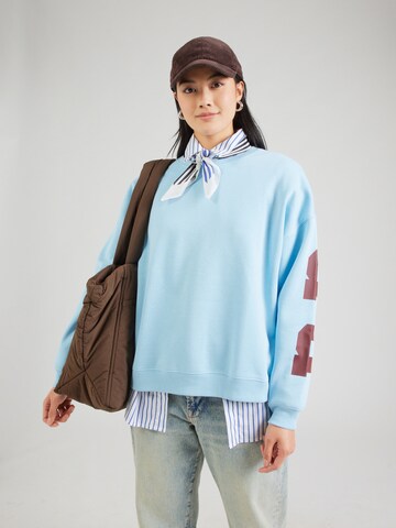 PIECES - Sudadera 'PCFANY' en azul