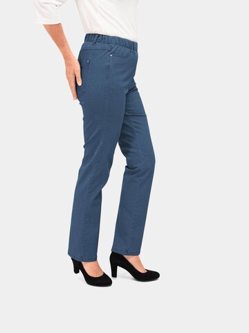 Goldner Regular Jeans 'LOUISA' in Blau
