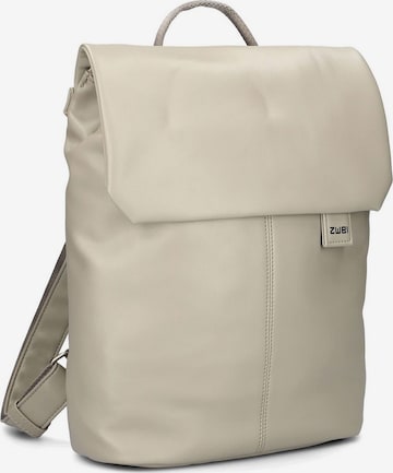 Sac à dos 'Mademoiselle' ZWEI en beige : devant