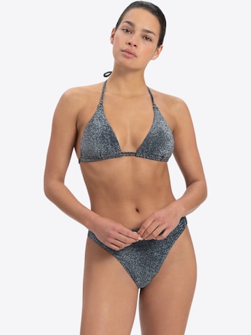 Beachlife Triangel Bikinitop in Zwart