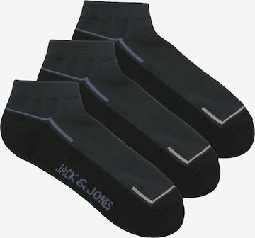 Chaussettes 'JACWALTER' JACK & JONES en gris : devant