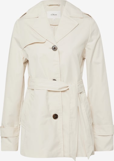 s.Oliver Between-seasons coat in XXS in Light beige, Item view