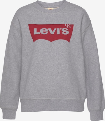 LEVI'S ® Sweatshirt in Grau: predná strana