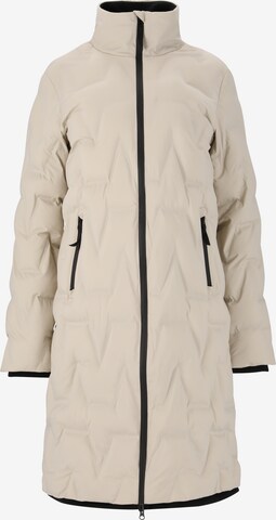 Weather Report Outdoor Coat 'Fosteras' in Beige: front