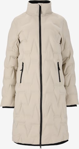 Weather Report Outdoor Coat 'Fosteras' in Beige: front