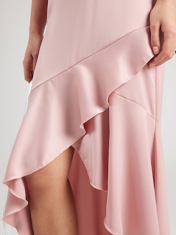 Robe de soirée 'JODIE' WAL G. en rose