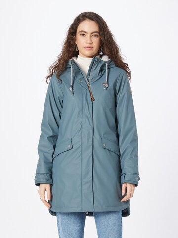 Ragwear Weatherproof jacket 'TINSLEY' in Grey: front