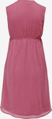 Robe Only Maternity en rose