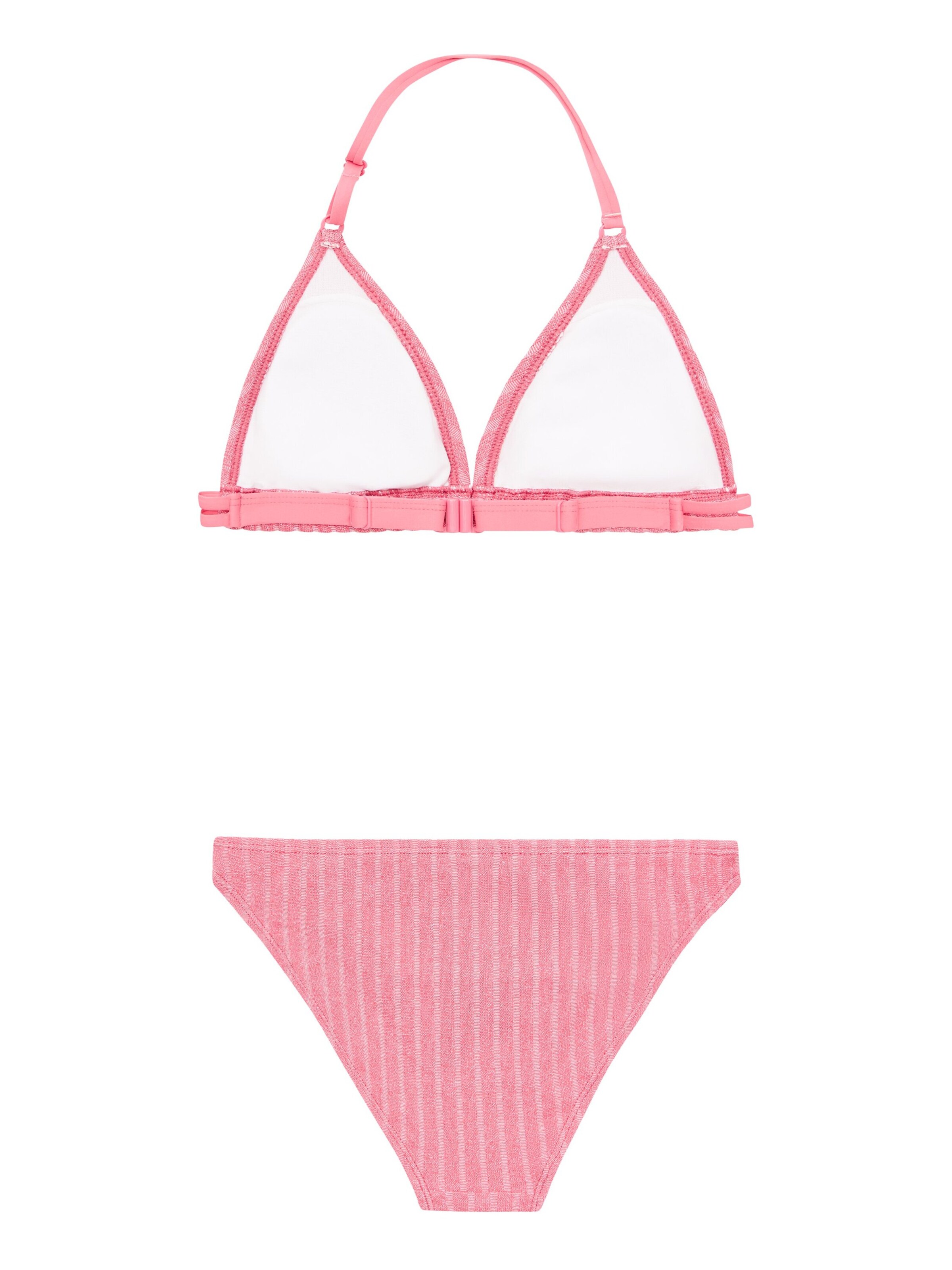 PROTEST Triangel Bikini 'PRTTolove JR' in Roze