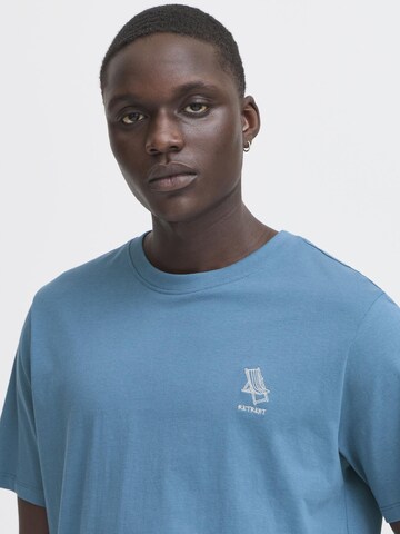 T-Shirt 'BHJeppe' BLEND en bleu
