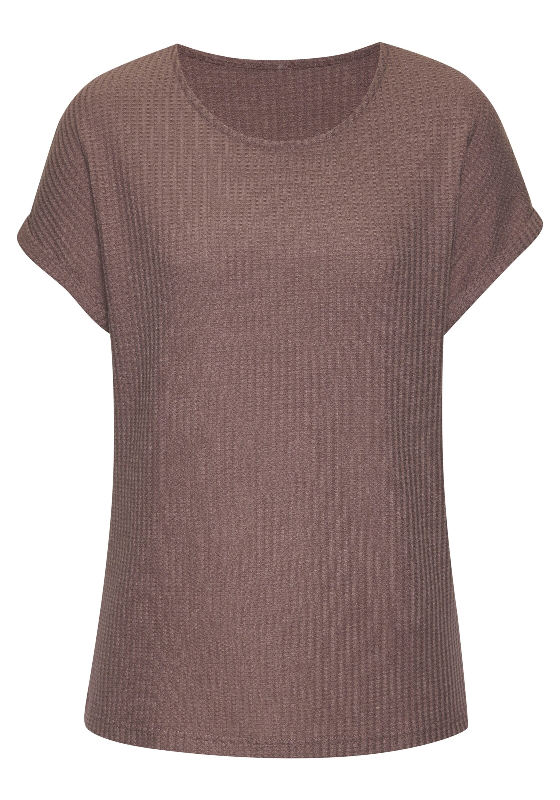 T-shirt VIVANCE en gris : devant