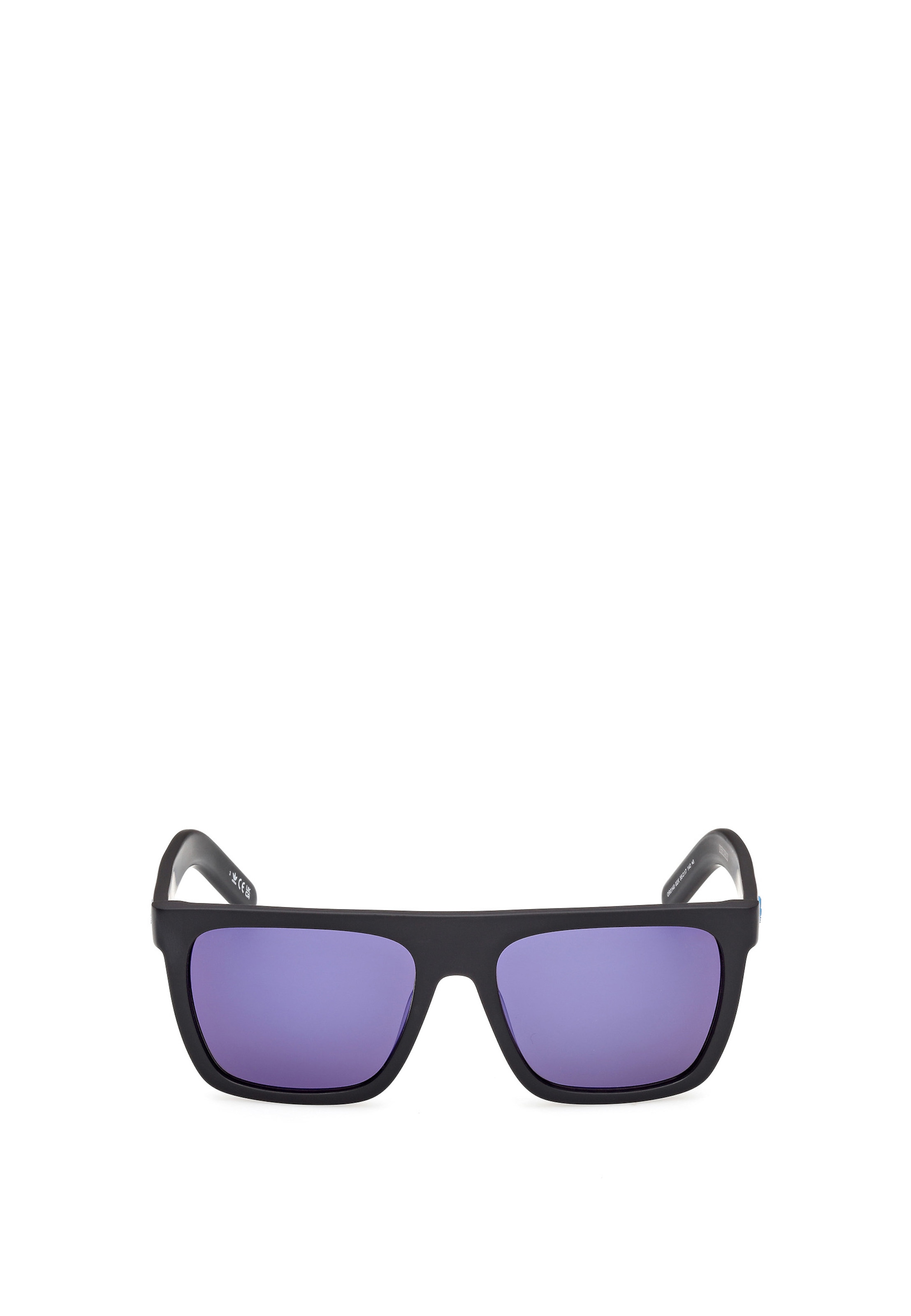 Occhiali da sole di ADIDAS ORIGINALS in nero: frontale