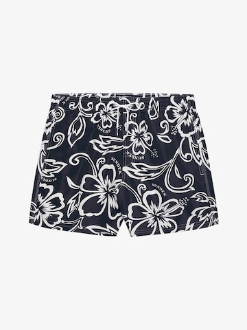 Sundek Zwemshorts in Blauw