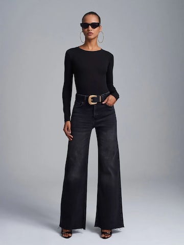 Dilvin Overalls in Schwarz