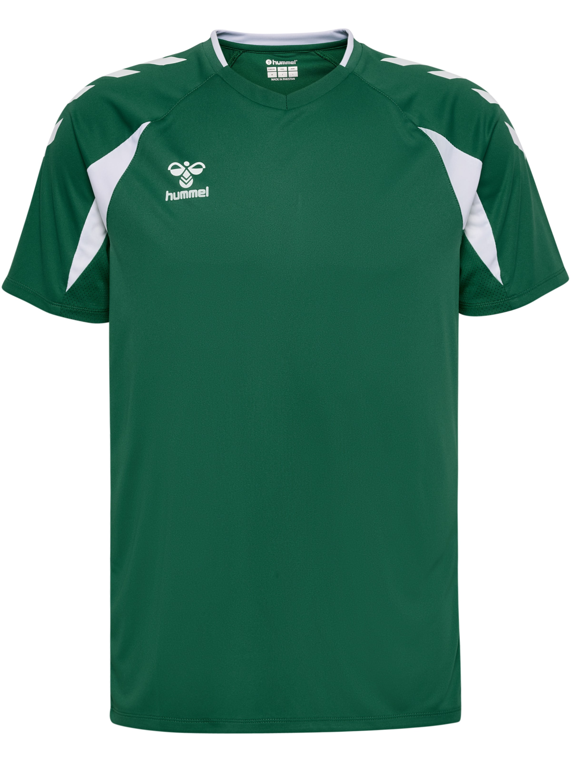 Hummel Performance shirt 'Core 2.0' in Green: front