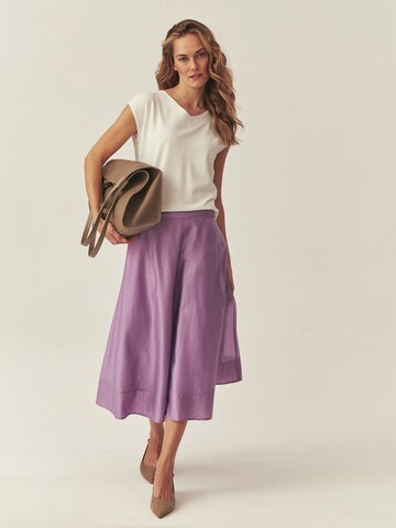 Pull-over 'Kanda' TATUUM en blanc