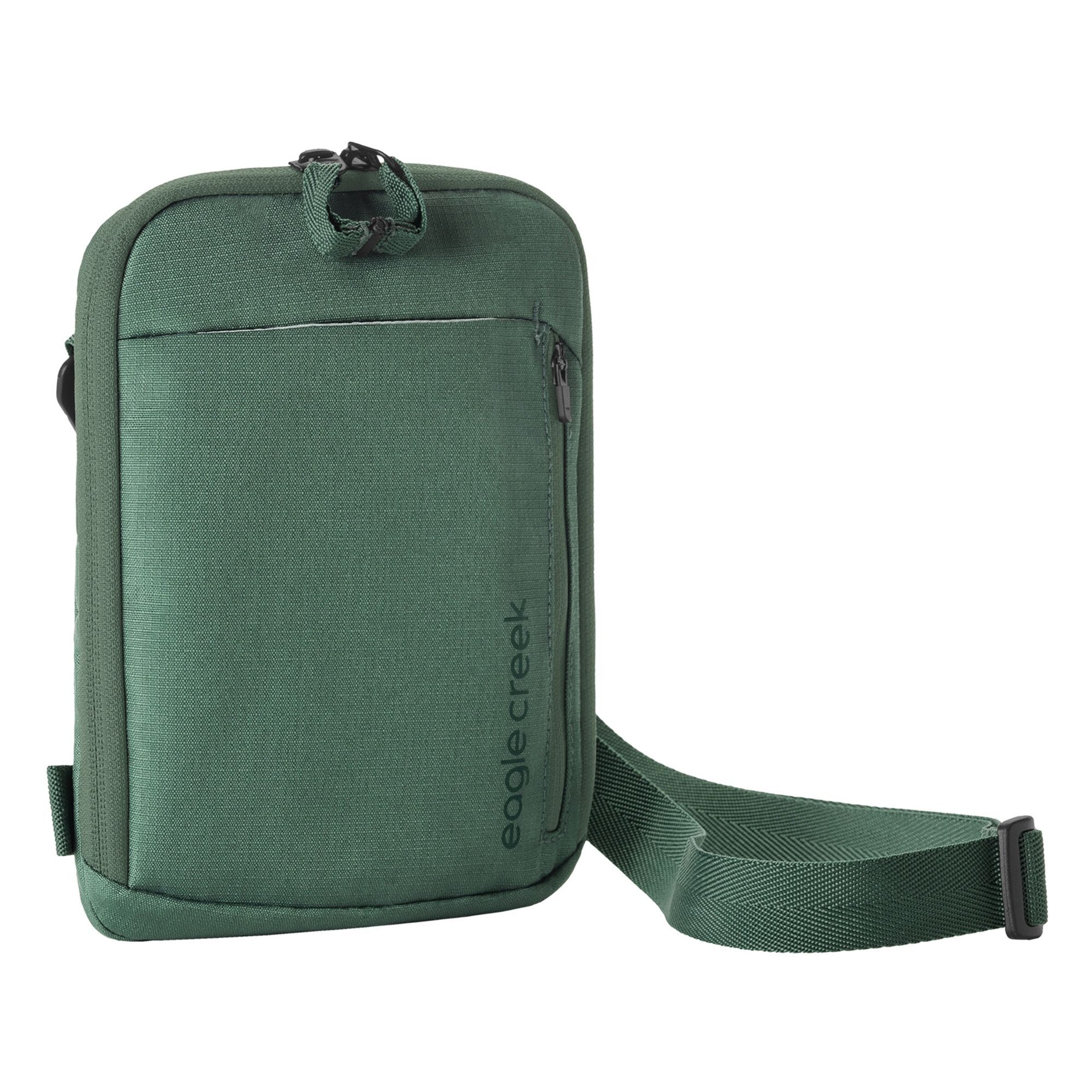EAGLE CREEK Schoudertas 'Stash Pouch' in Groen