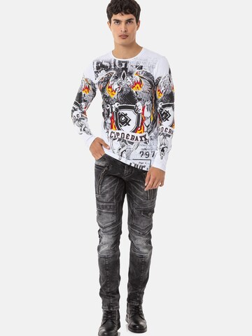 CIPO & BAXX Regular Jeans in Zwart