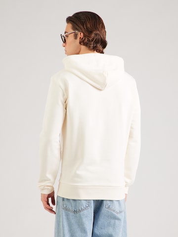 Felpa 'Essentials' di Superdry in bianco