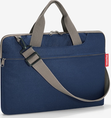 Borsa per laptop di REISENTHEL in blu