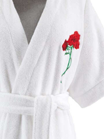 KENZO Bademantel lang 'KROSES'‌‌ in Weiß