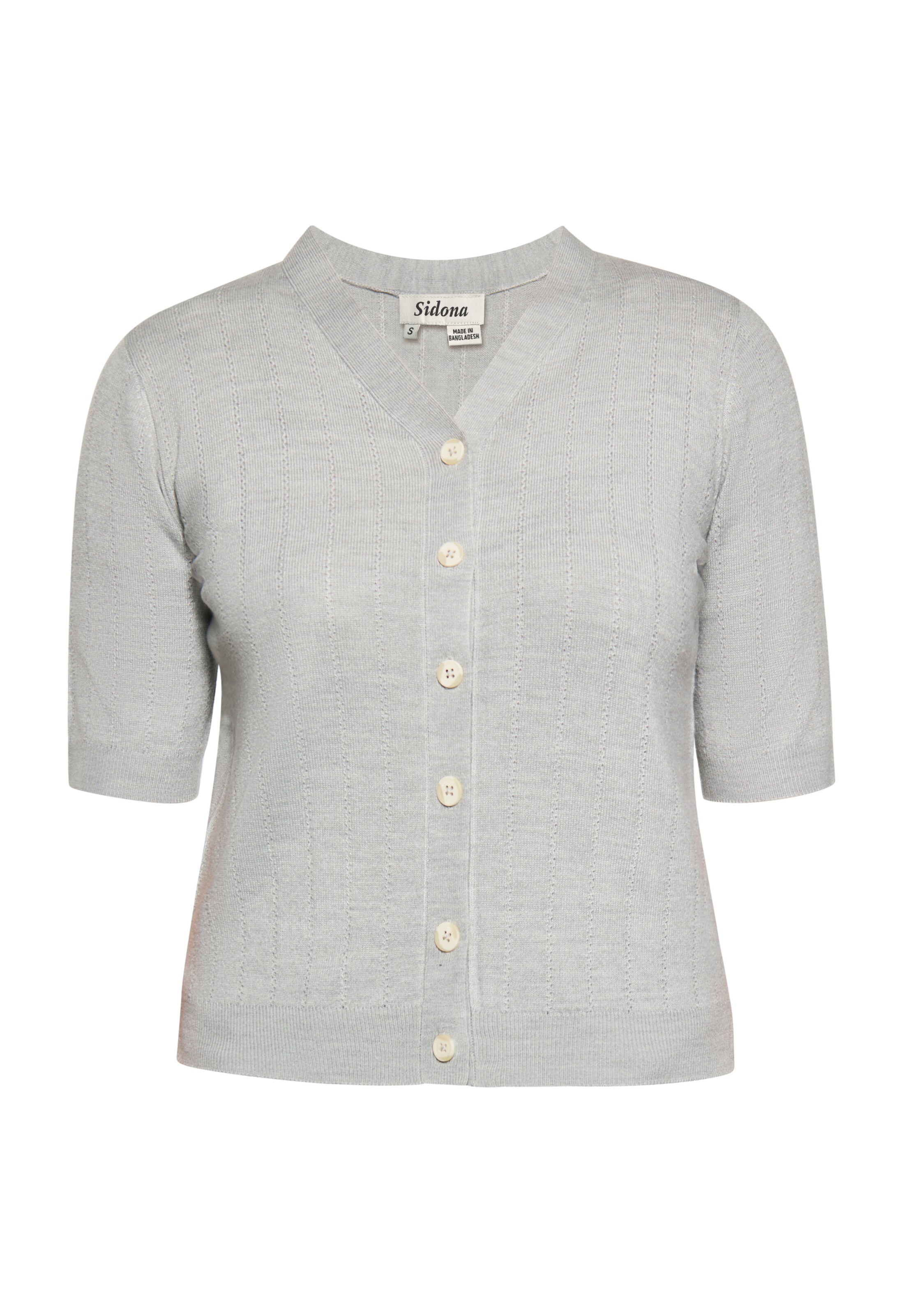 Sidona Kampsun helehall, Tootevaade