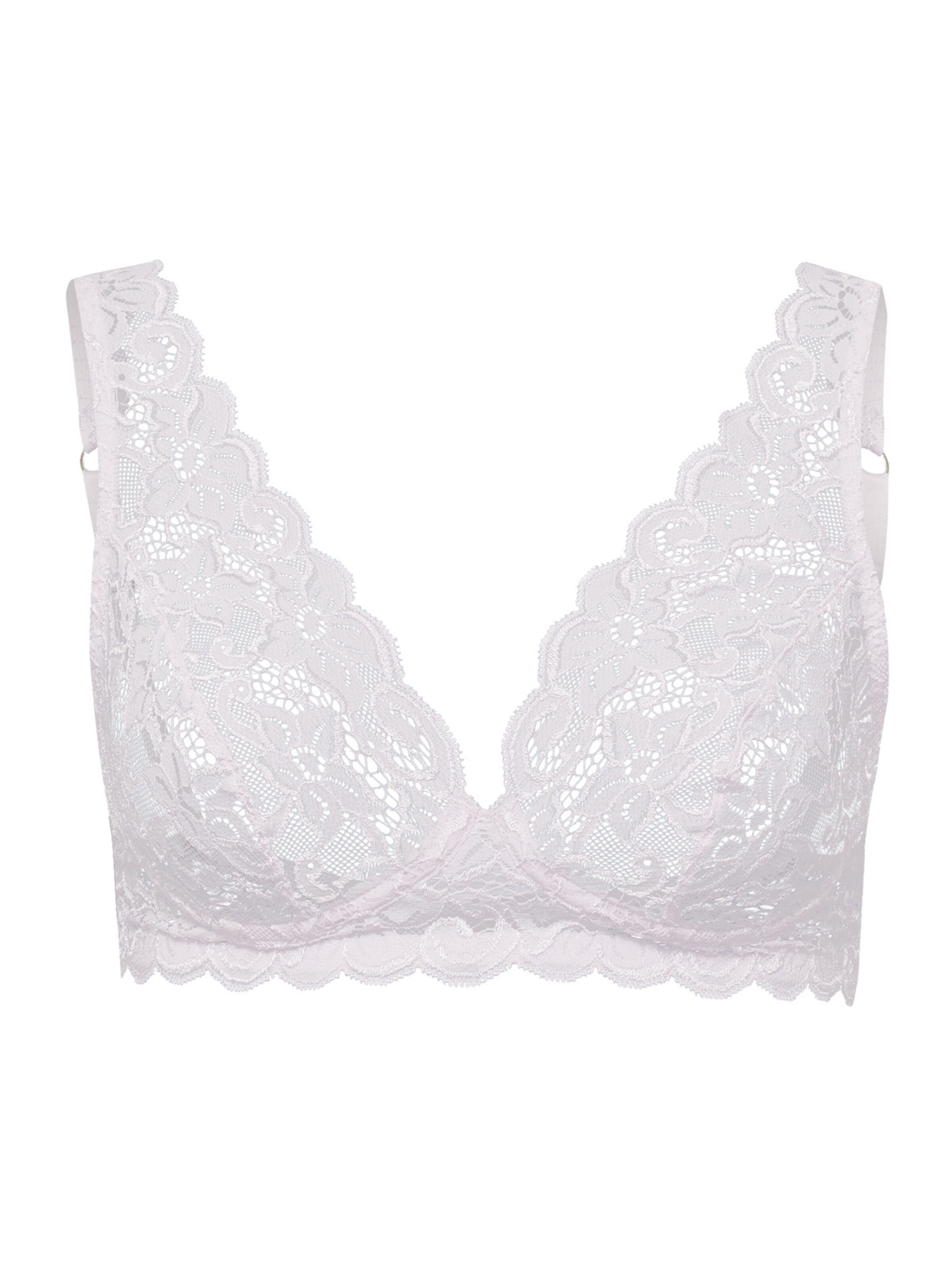 Hanro Triangle Bra ' Moments ' in Pink