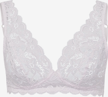 Hanro Triangel BH ' Moments ' in Pink