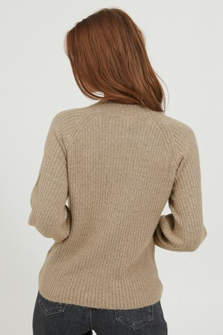 b.young Strickpullover "BYNORA" in Braun