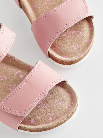 Next - Sandalias en rosa
