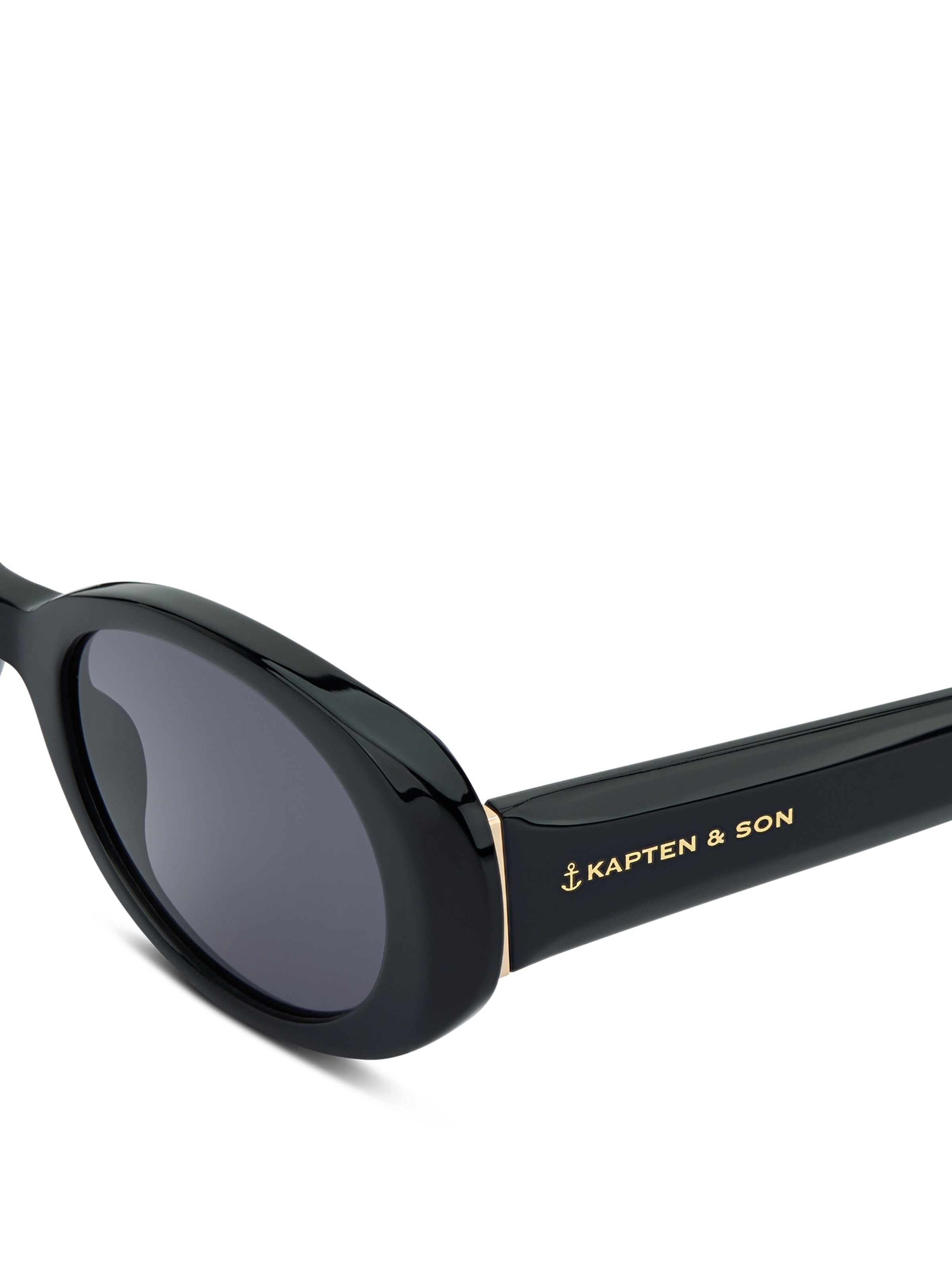 Kapten & Son Солнцезащитные очки 'Milan' в Черный