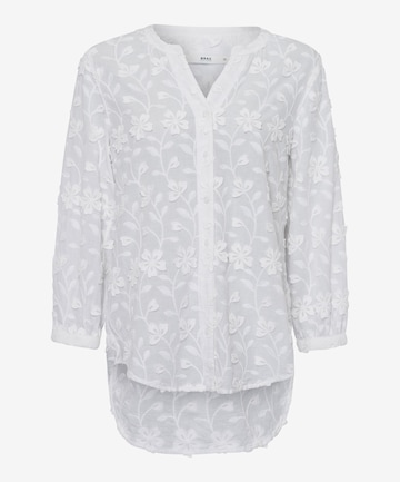 BRAX Блуза 'Velia' в бяло: отпред