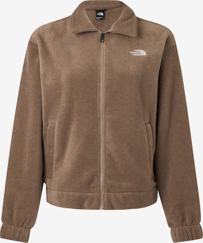 THE NORTH FACE Funktionsfleecejacke in XS in braun, Produktansicht