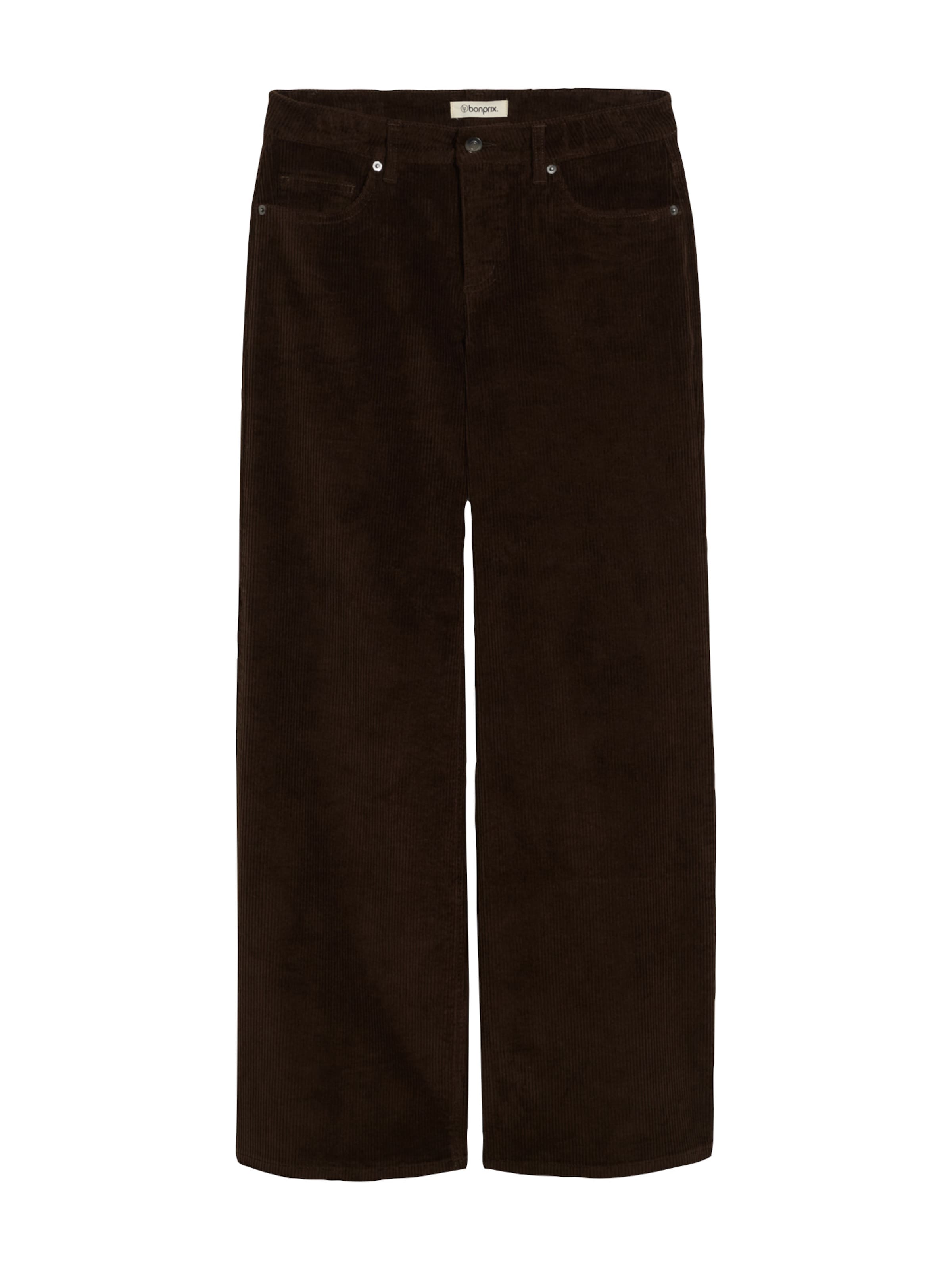 bonprix Loosefit Byxa i brun: framsida