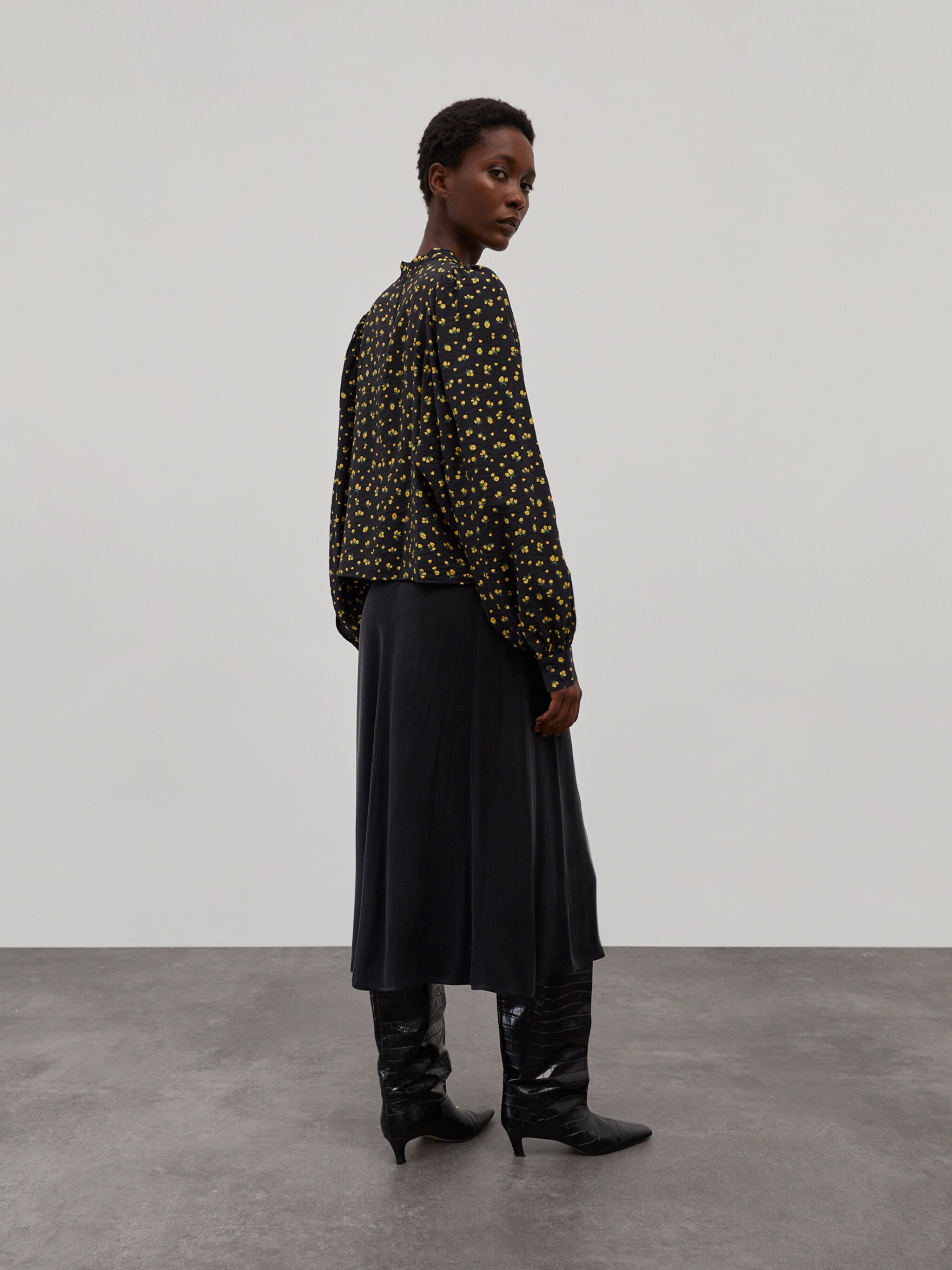 EDITED Producten Blouse 'Ariane' Gemengde kleuren