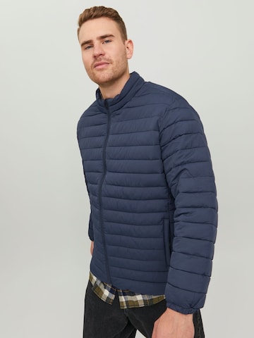 Jack & Jones Plus Between-Season Jacket in Blue