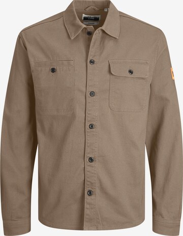 Regular fit Camicia 'COBEN' di Jack & Jones Junior in grigio: frontale