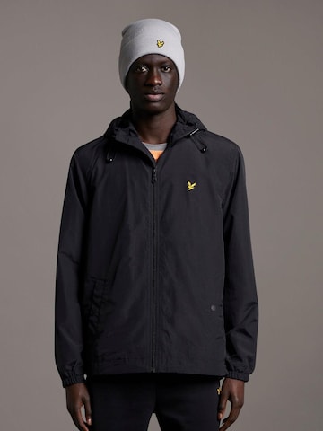 Lyle & Scott Übergangsjacke in Schwarz