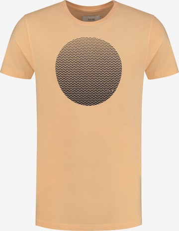 T-Shirt Shiwi en orange : devant