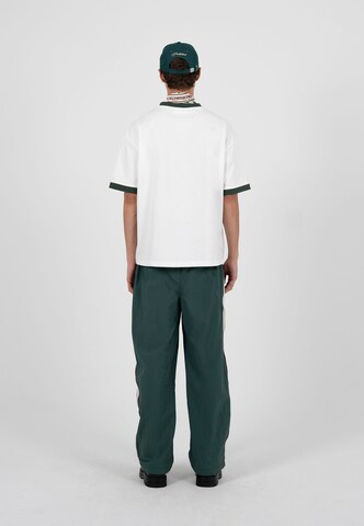 Prohibited Wide leg Broek in Groen