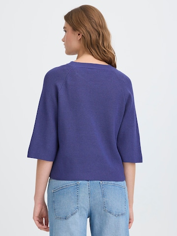 ICHI Pulóver 'IHBOSTON' - kék