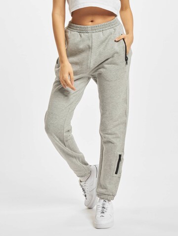 DEF Tapered Pants 'Meike' in Grey: front