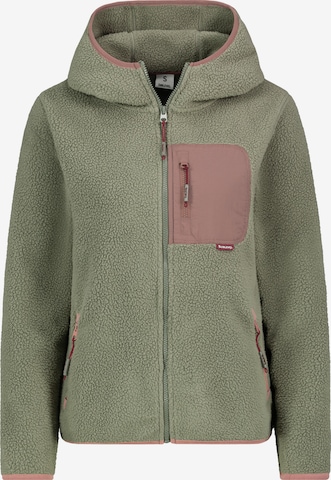 Sublevel Fleece Jacket in Green: front
