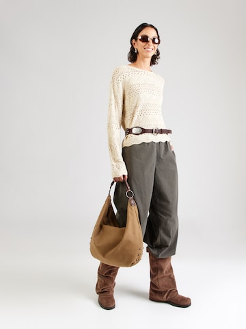 ONLY Pullover 'ONLKATIA' in Beige