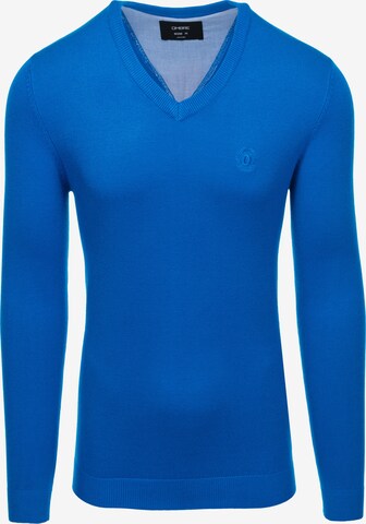 Ombre Sweater 'E191' in Blue: front